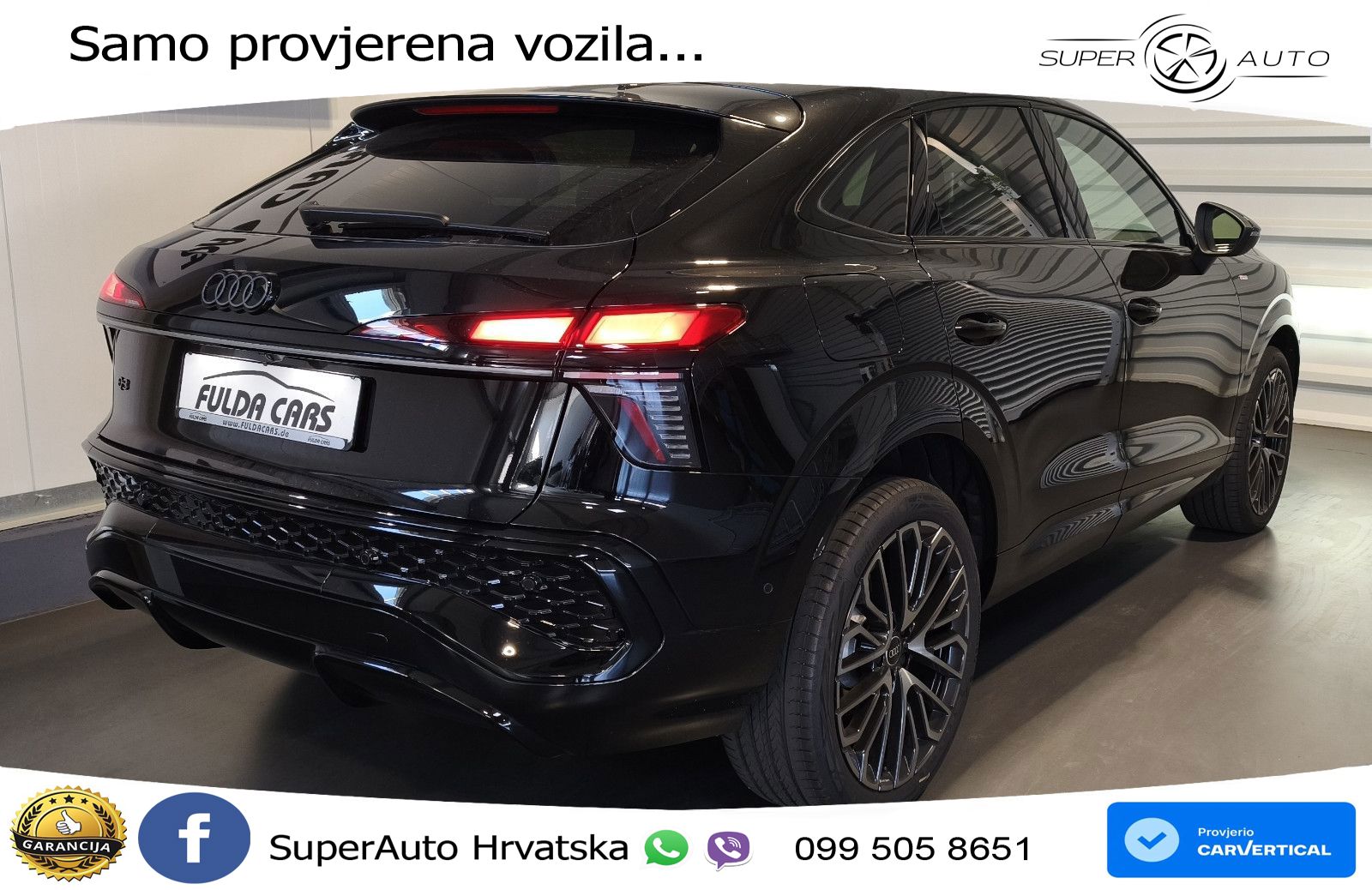 Audi Q3 Sportback 2.0 TDI (150 KS) S tronic S line