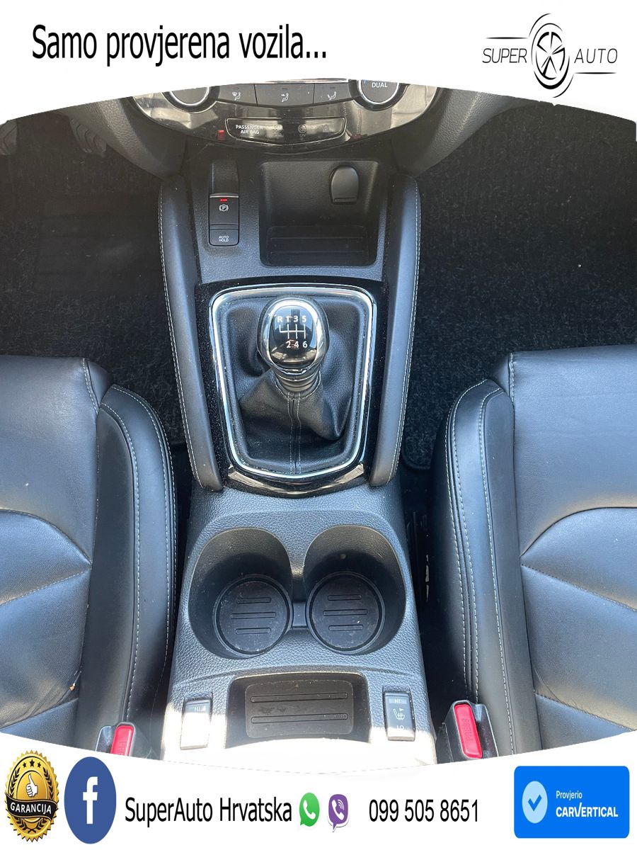 Nissan Qashqai 1.6 DIG-T (163 KS) Tekna
