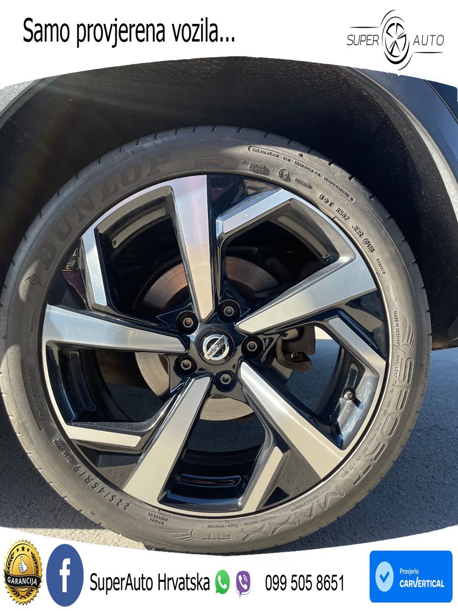 Nissan Qashqai 1.6 DIG-T (163 KS) Tekna