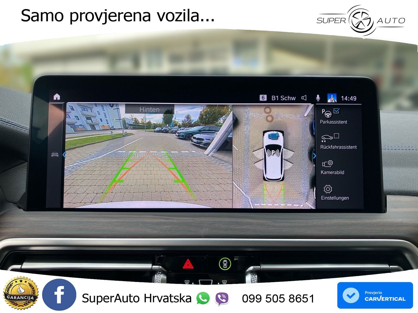 BMW iX3 80 kWh (286 KS) M Sport LED+GR SJED+ACC