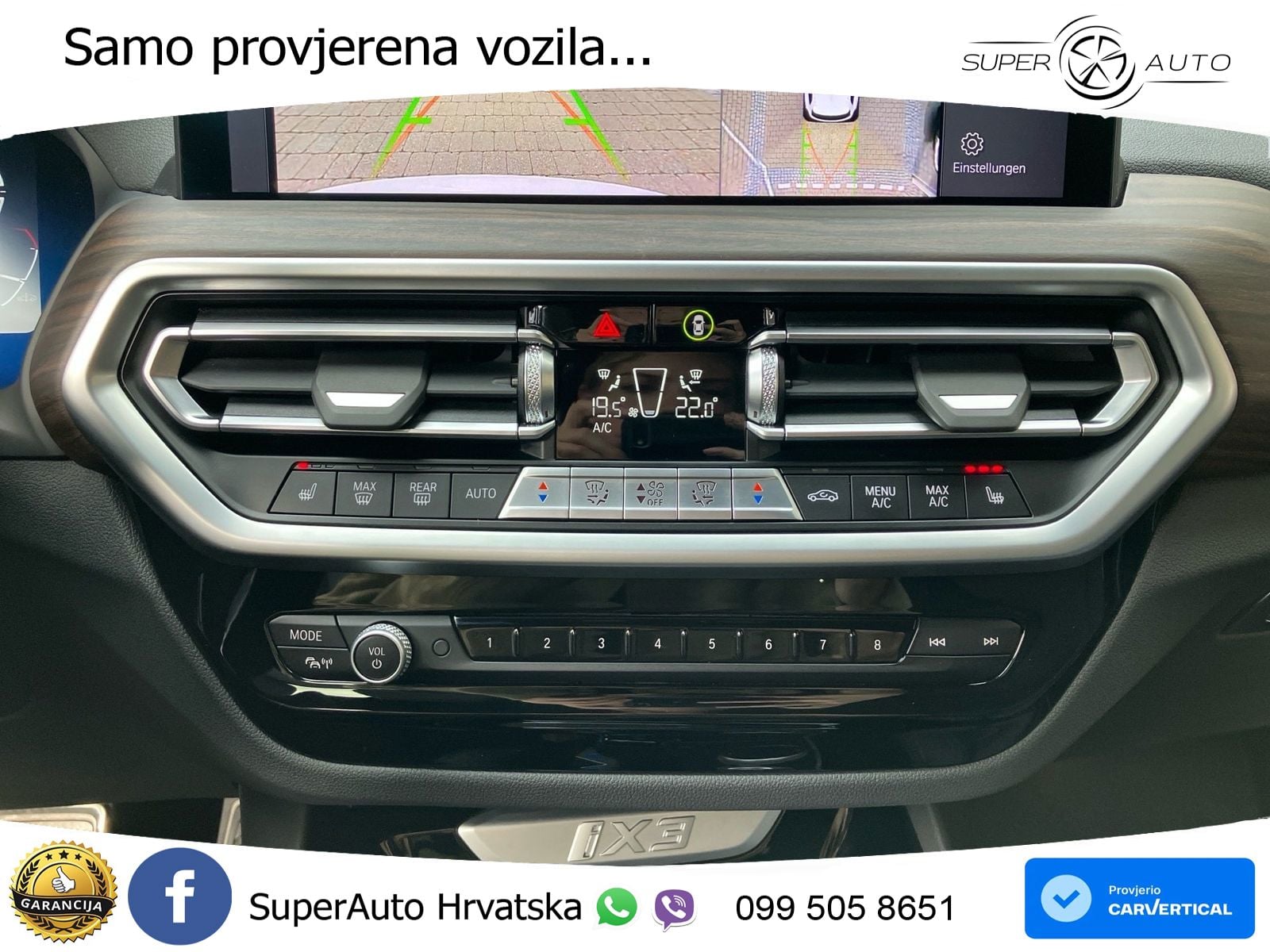 BMW iX3 80 kWh (286 KS) M Sport LED+GR SJED+ACC