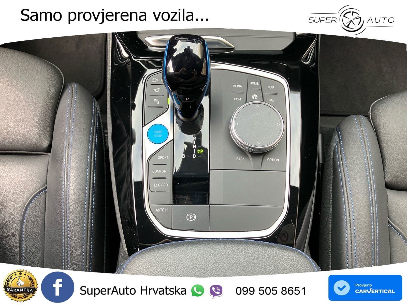 BMW iX3 80 kWh (286 KS) M Sport LED+GR SJED+ACC