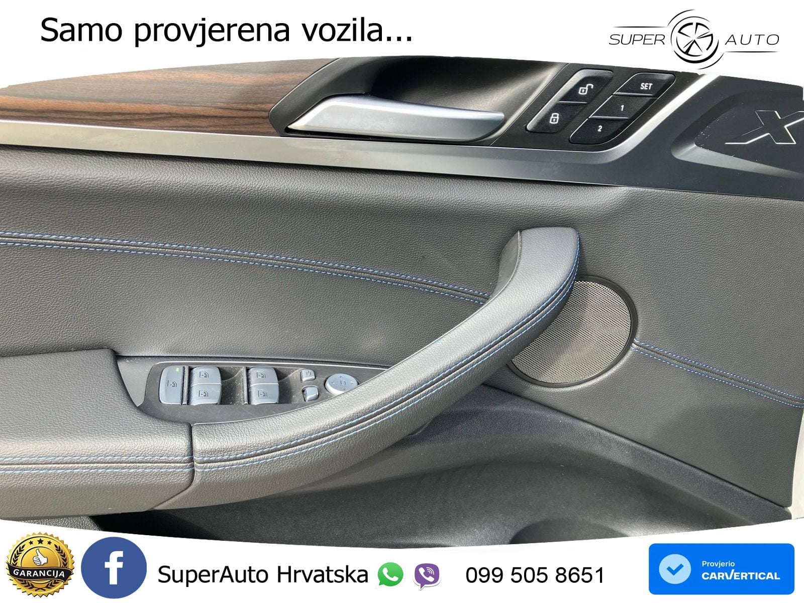BMW iX3 80 kWh (286 KS) M Sport LED+GR SJED+ACC