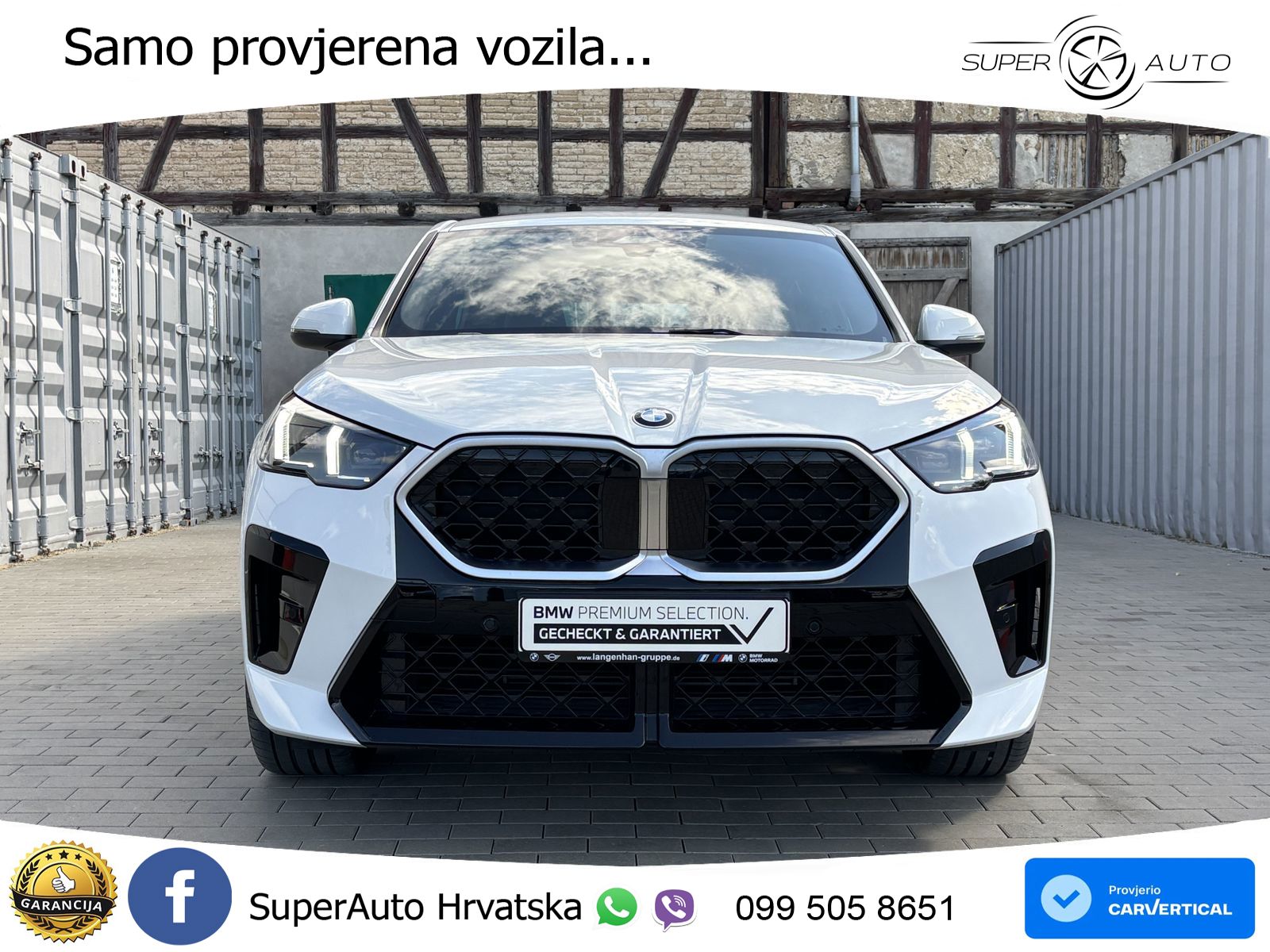 BMW X2 sDrive20d Steptronic M Sport LED+GR SJED+ACC