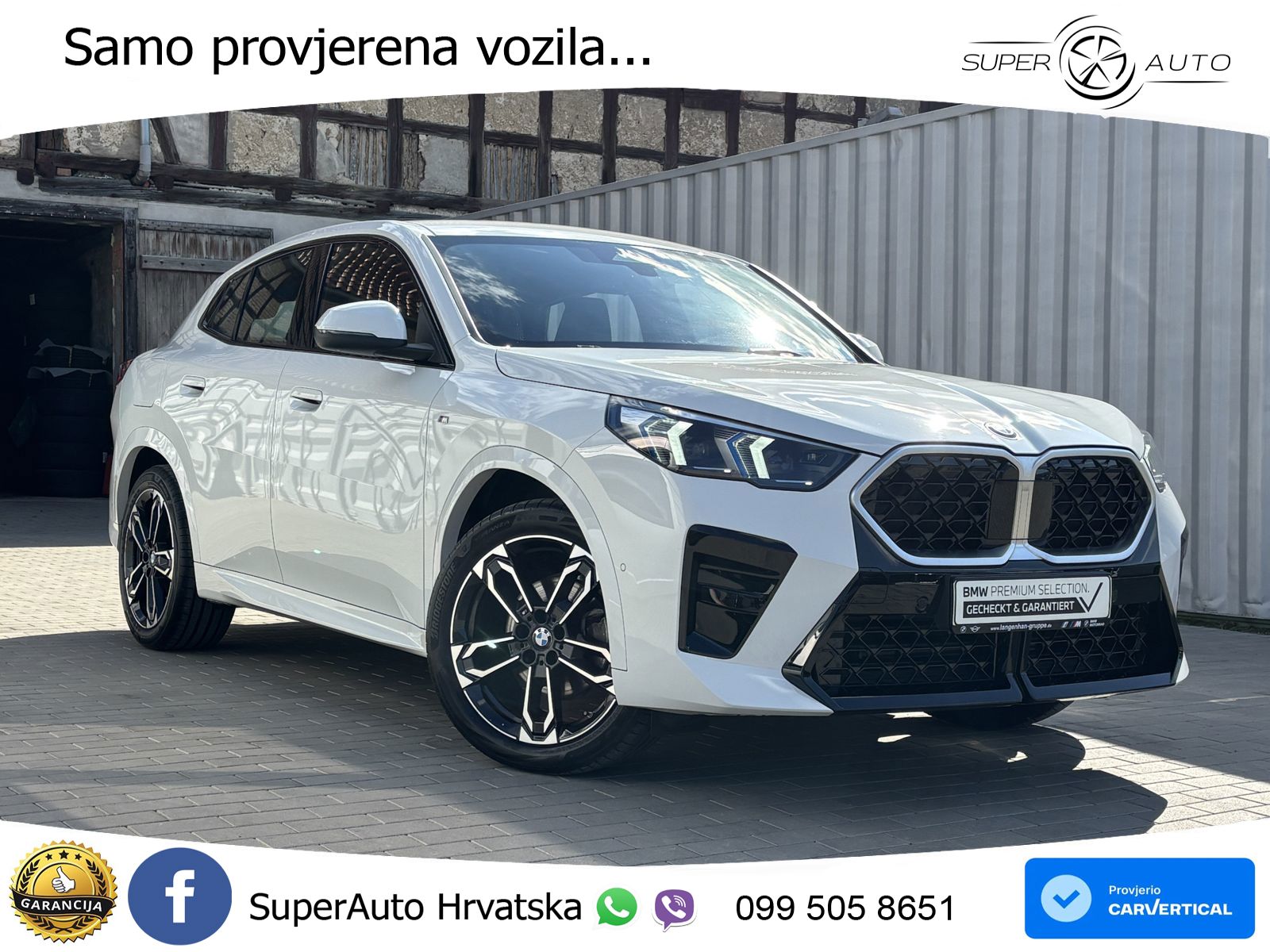 BMW X2 sDrive20d Steptronic M Sport LED+GR SJED+ACC