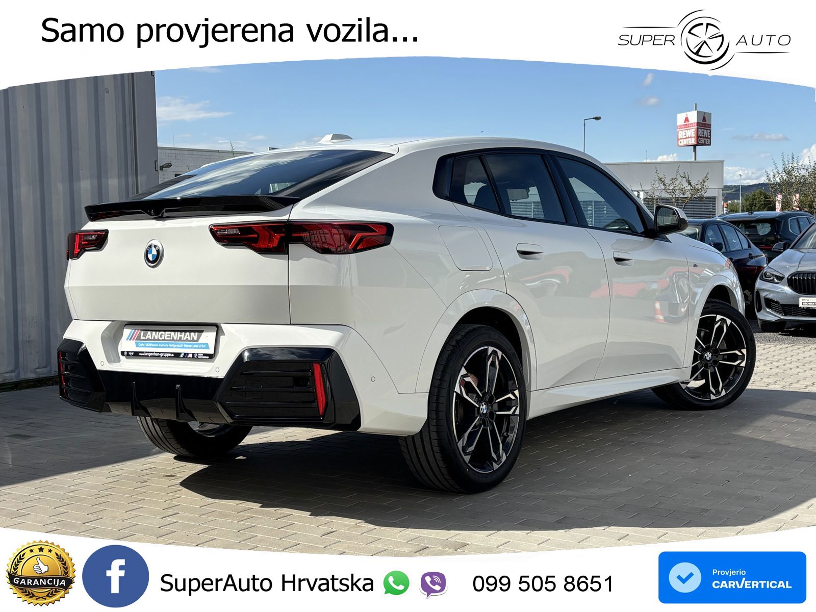 BMW X2 sDrive20d Steptronic M Sport LED+GR SJED+ACC