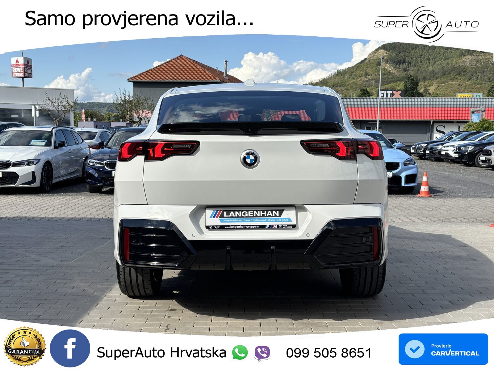 BMW X2 sDrive20d Steptronic M Sport LED+GR SJED+ACC