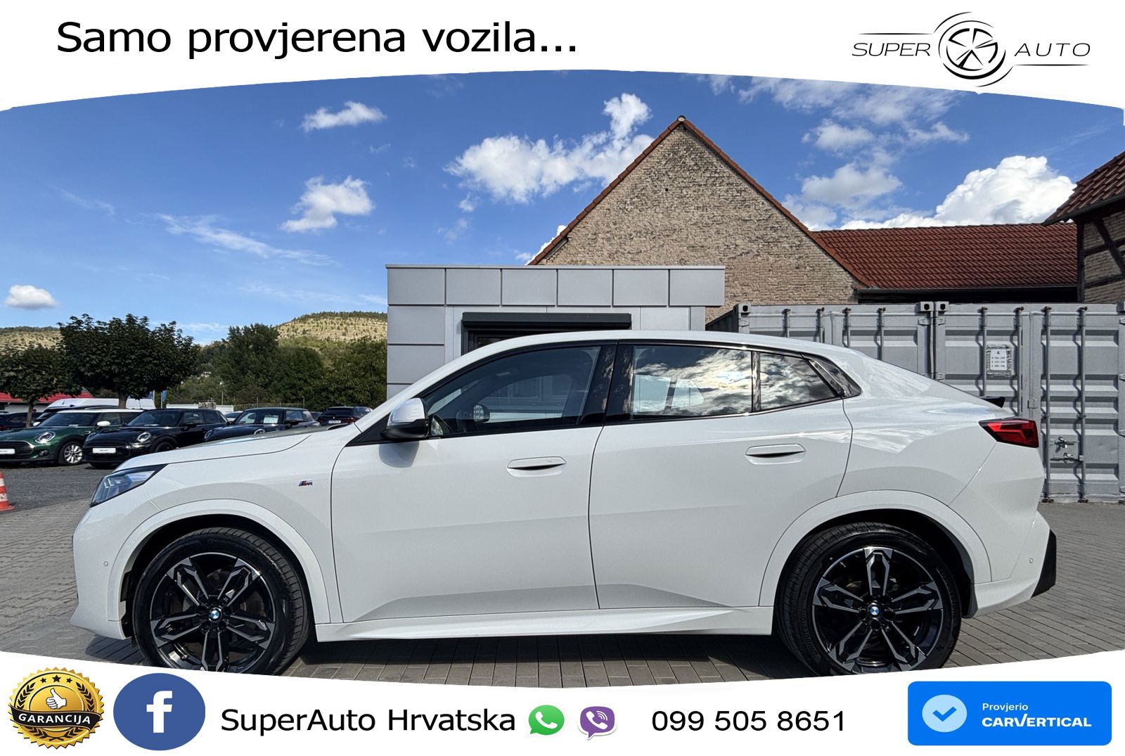 BMW X2 sDrive20d Steptronic M Sport LED+GR SJED+ACC