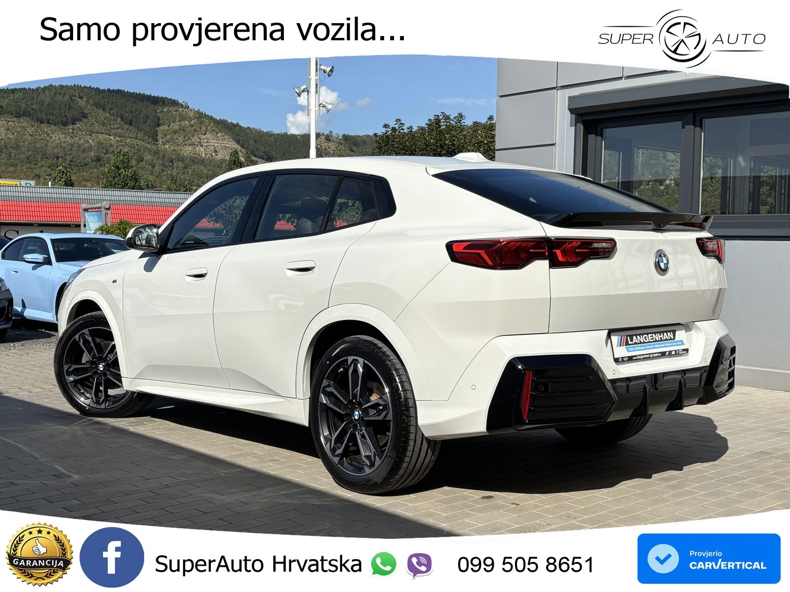 BMW X2 sDrive20d Steptronic M Sport LED+GR SJED+ACC