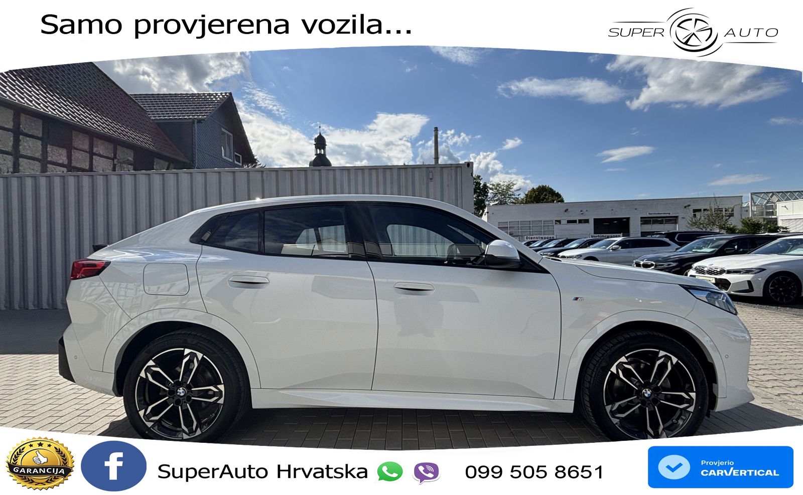 BMW X2 sDrive20d Steptronic M Sport LED+GR SJED+ACC