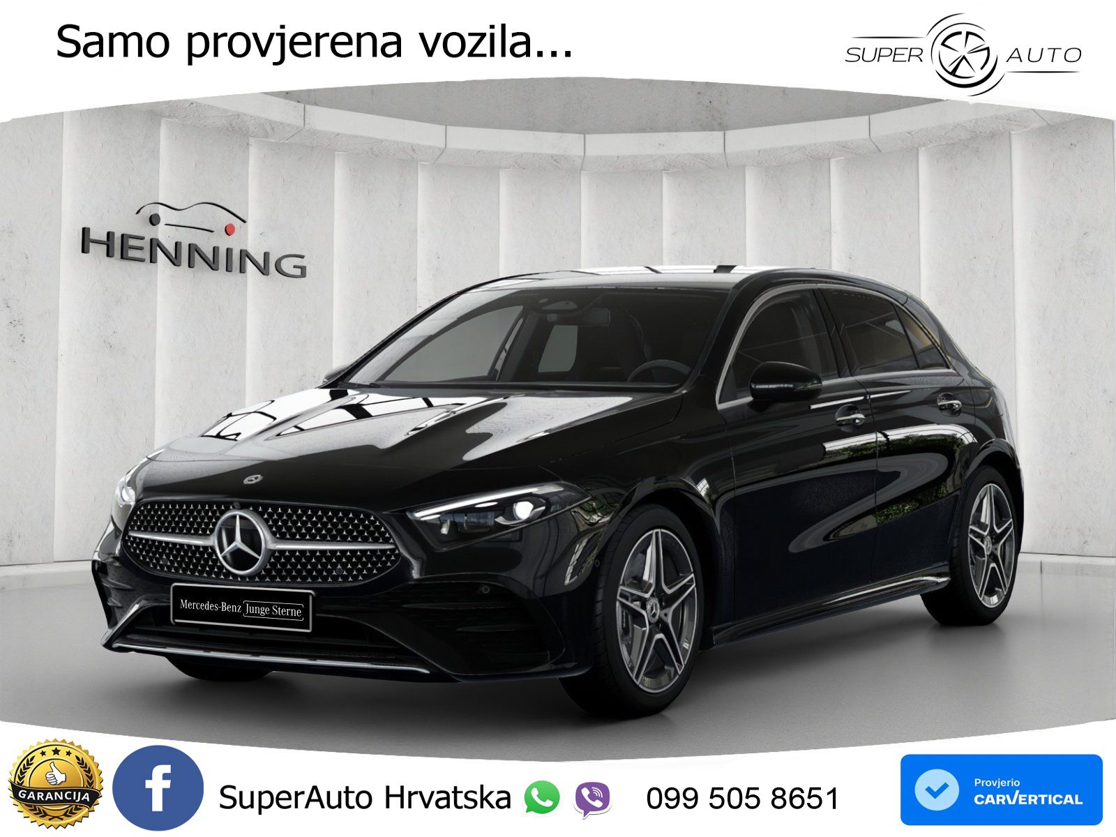 Mercedes-Benz A 220 4MATIC 8G-DCT AMG