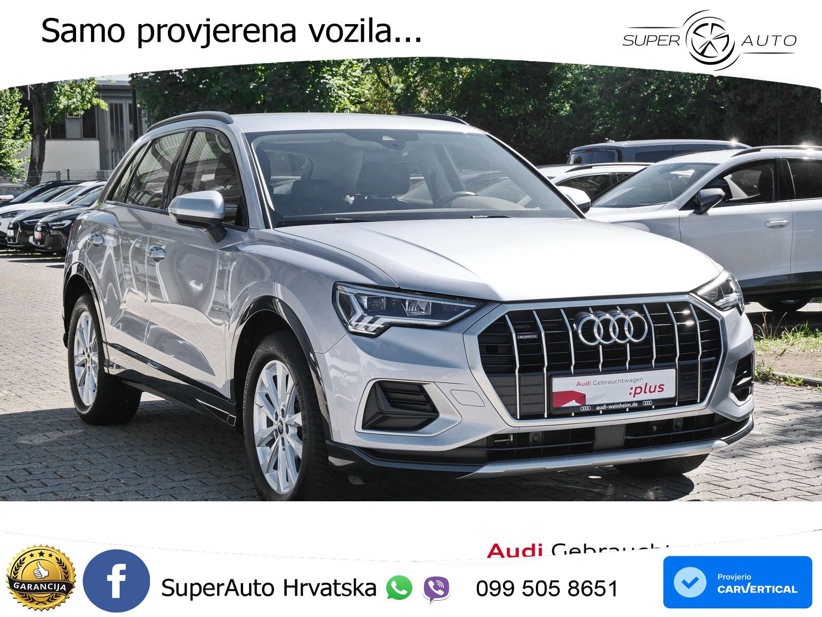 Audi Q3 35 TDI (150 KS) quattro S tronic