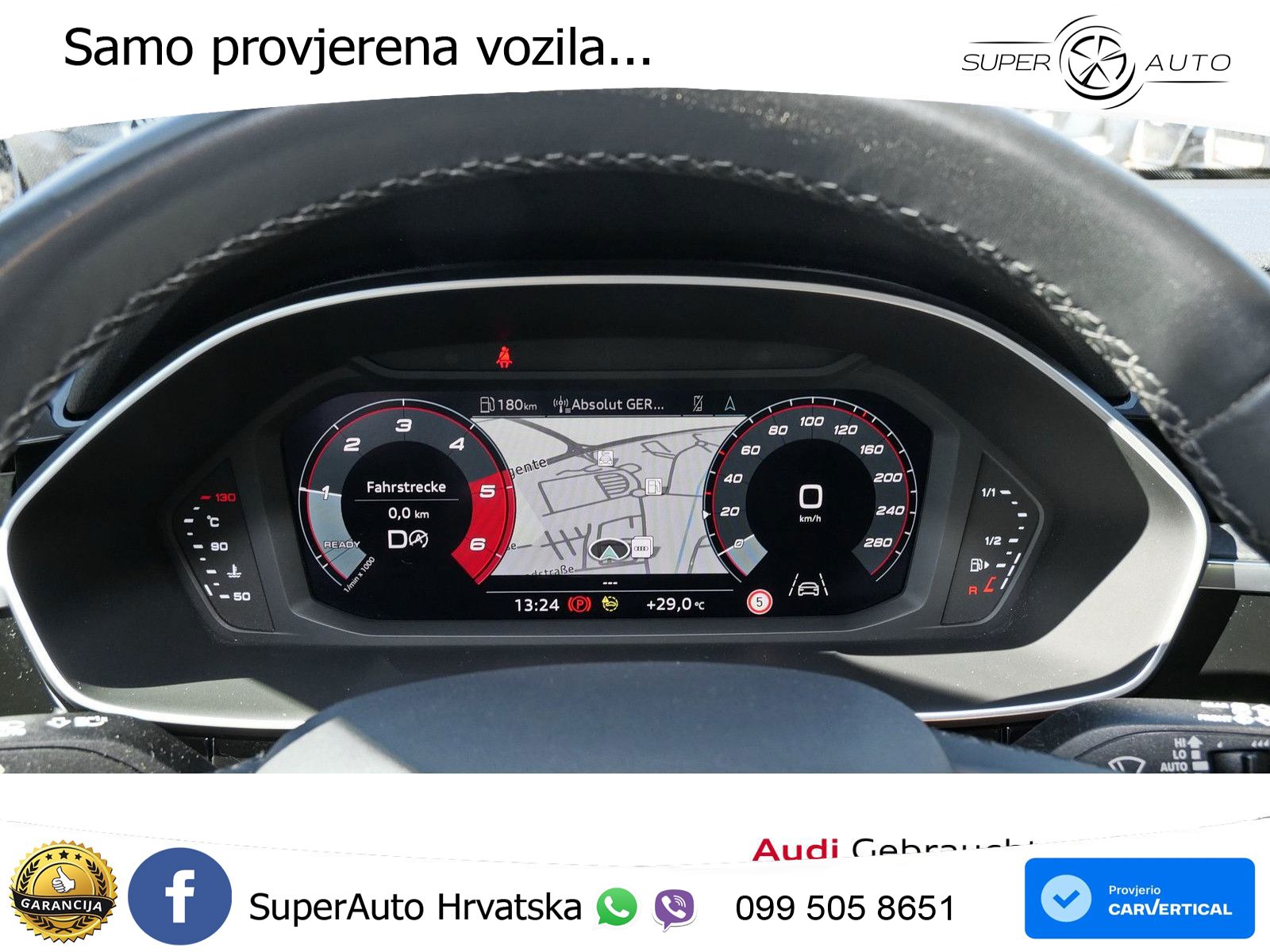 Audi Q3 35 TDI (150 KS) quattro S tronic
