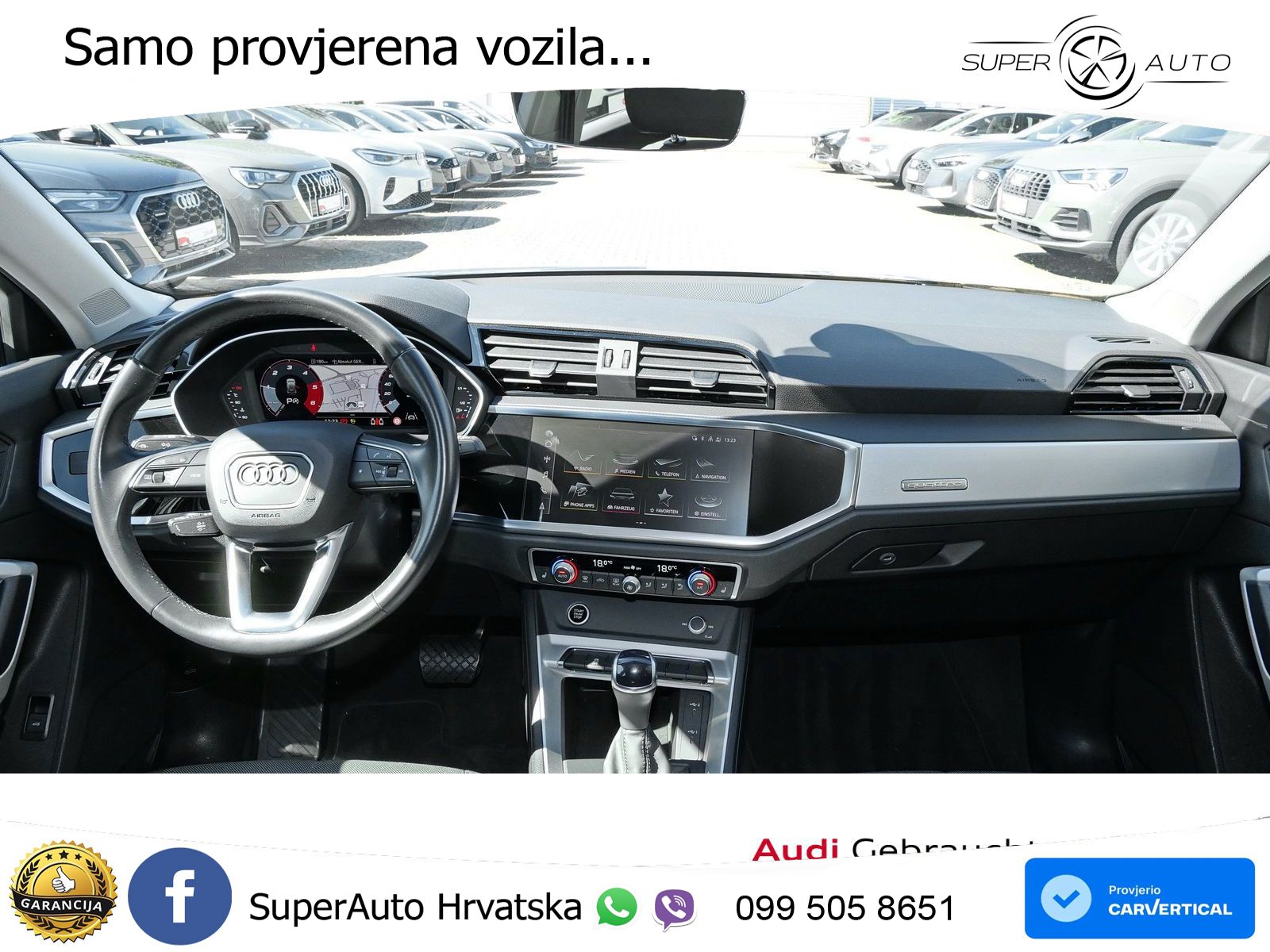 Audi Q3 35 TDI (150 KS) quattro S tronic