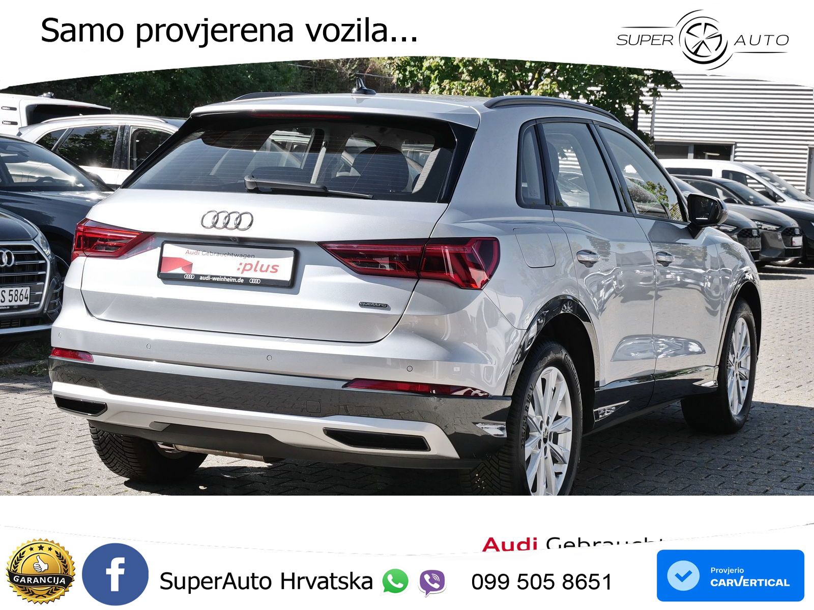 Audi Q3 35 TDI (150 KS) quattro S tronic