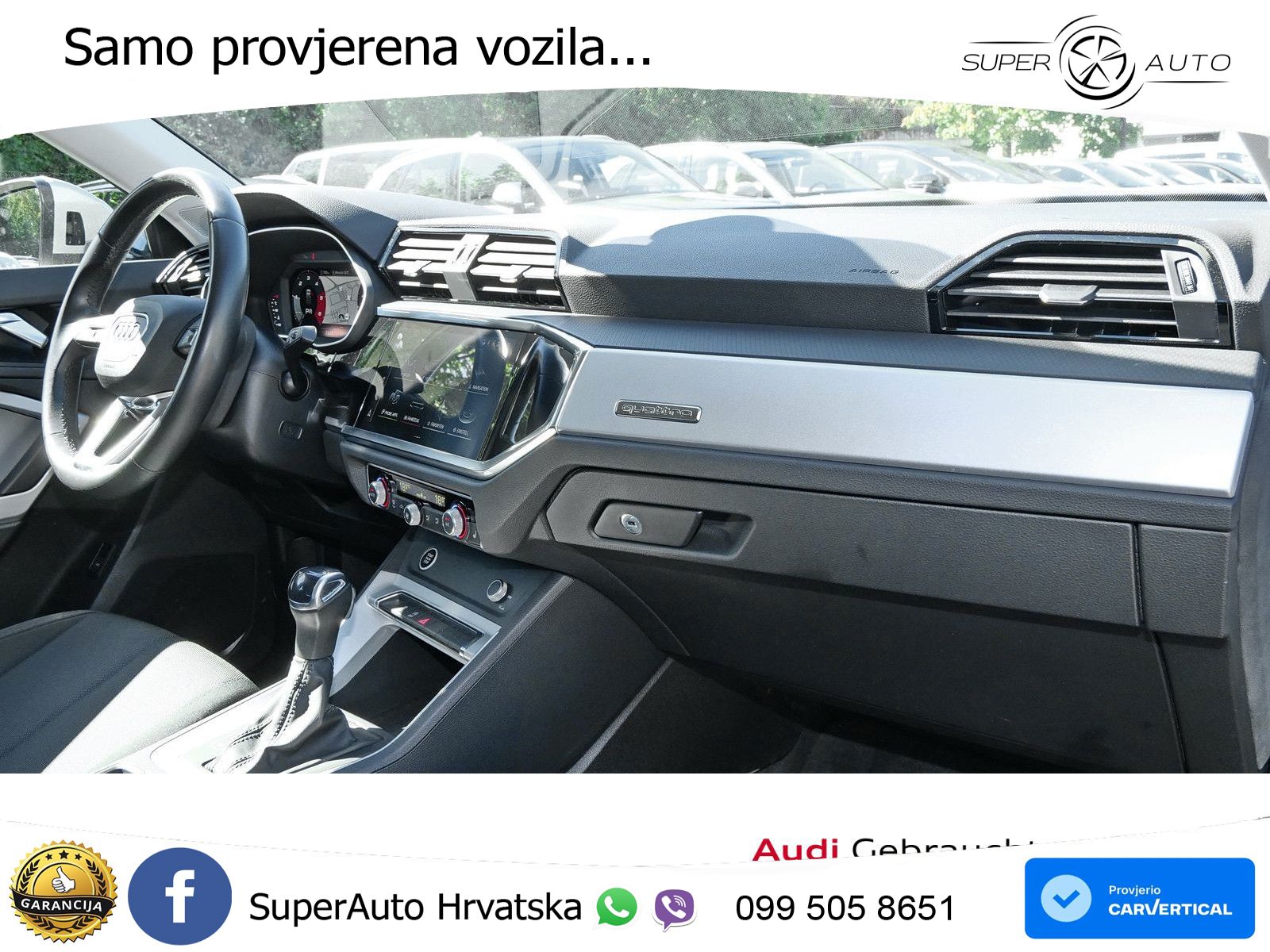 Audi Q3 35 TDI (150 KS) quattro S tronic