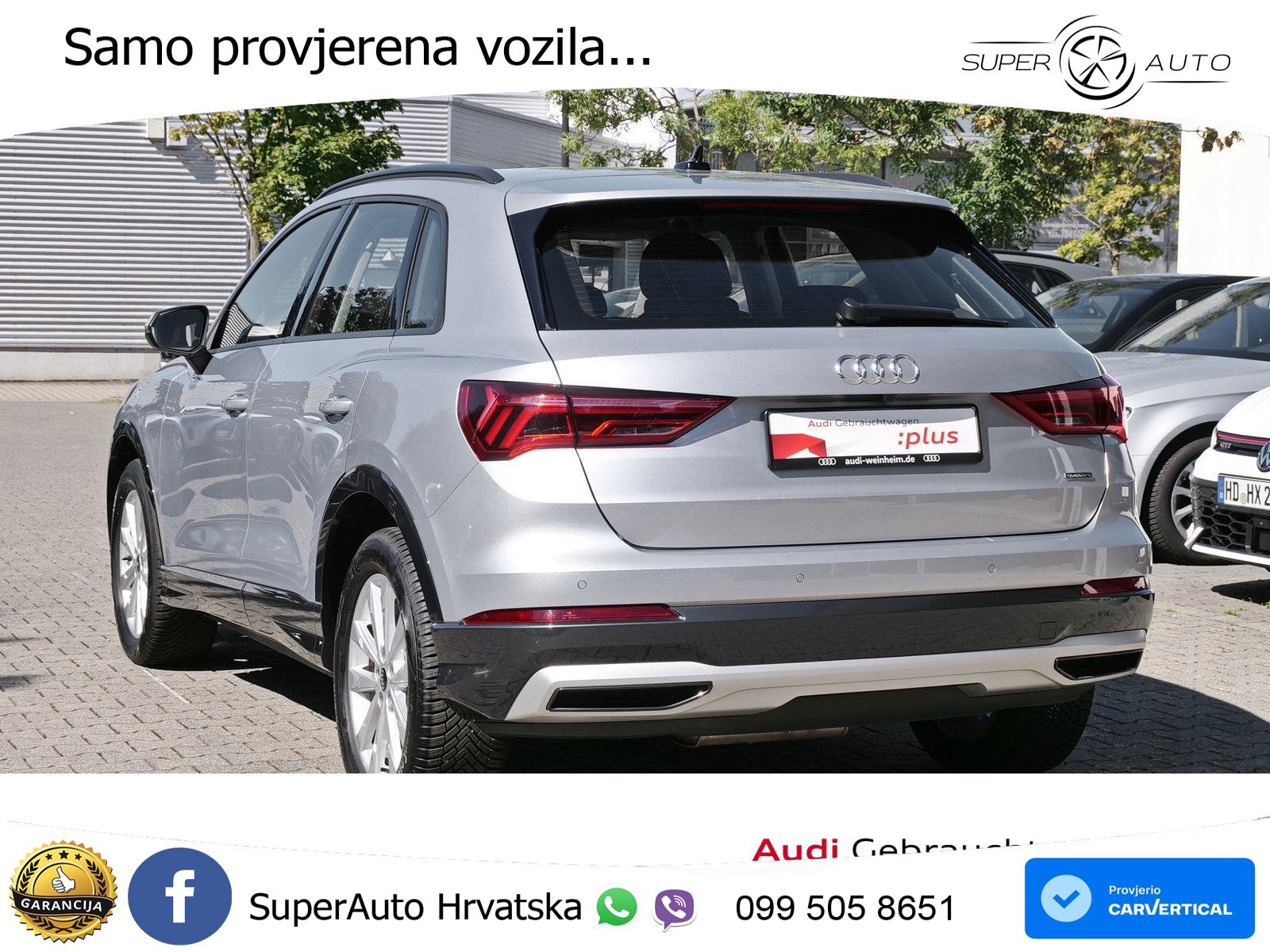 Audi Q3 35 TDI (150 KS) quattro S tronic