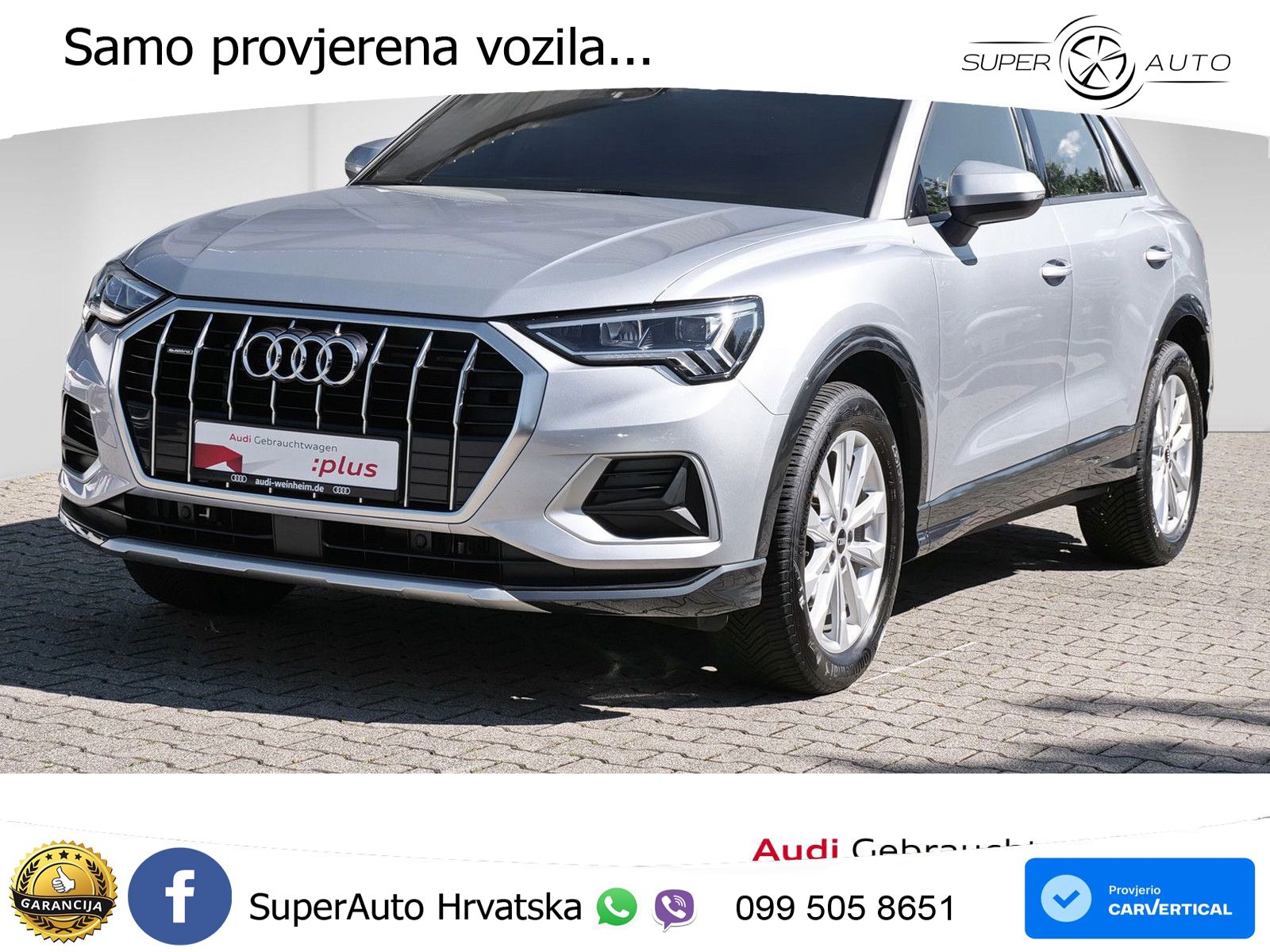 Audi Q3 35 TDI (150 KS) quattro S tronic