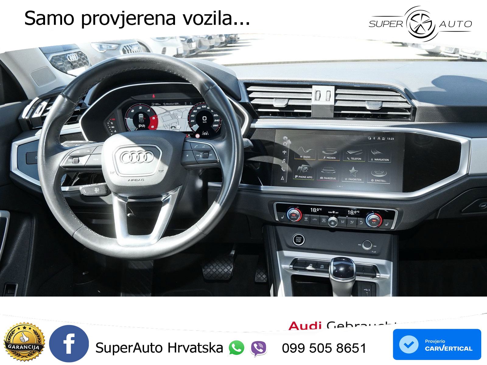 Audi Q3 35 TDI (150 KS) quattro S tronic