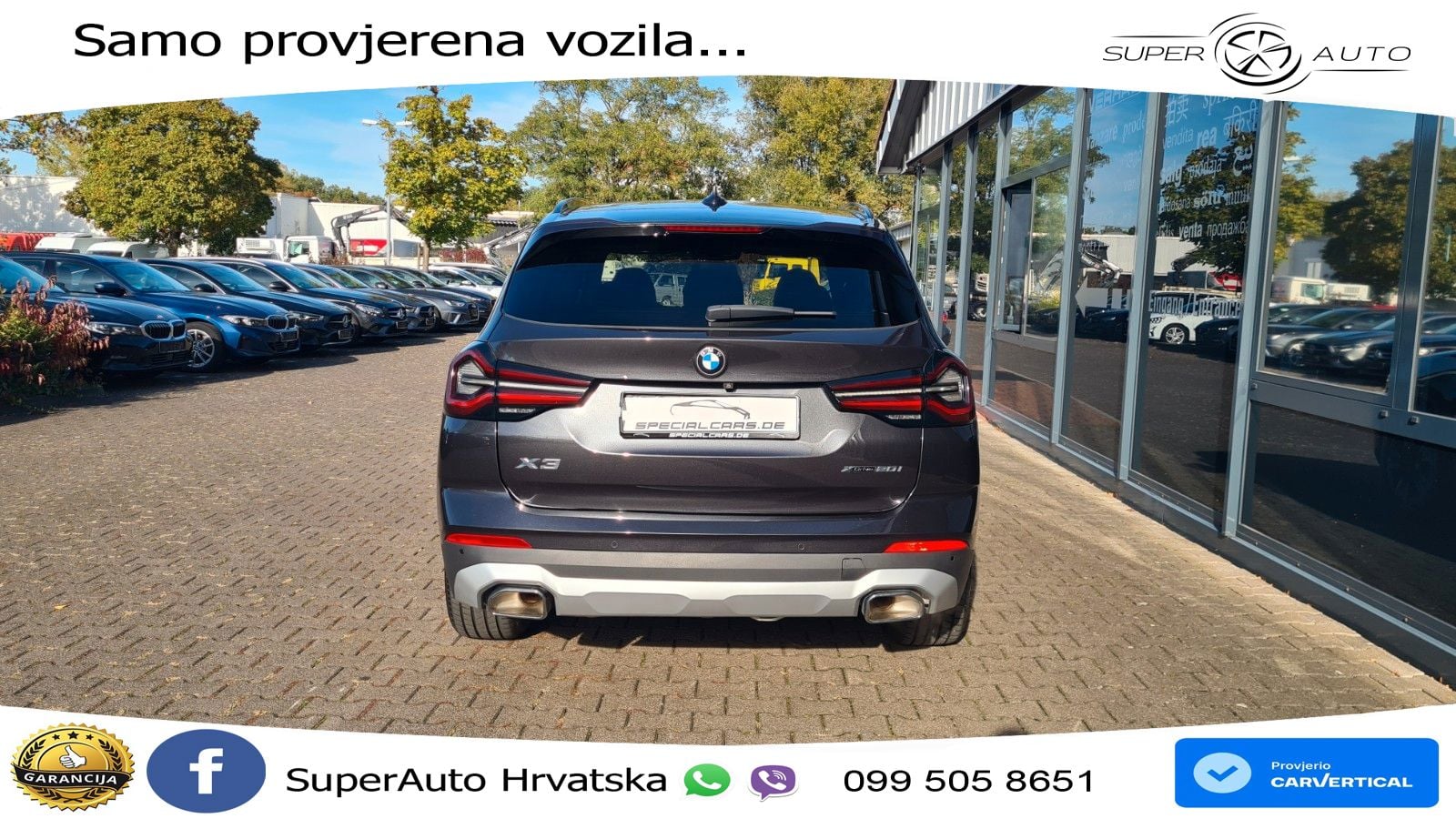 BMW X3 20i xDrive Steptronic