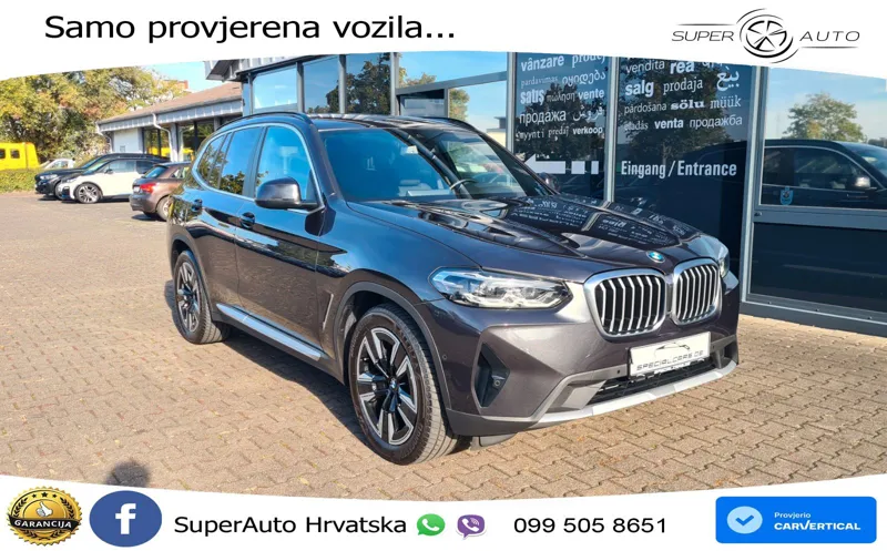 BMW X3 20i xDrive Steptronic