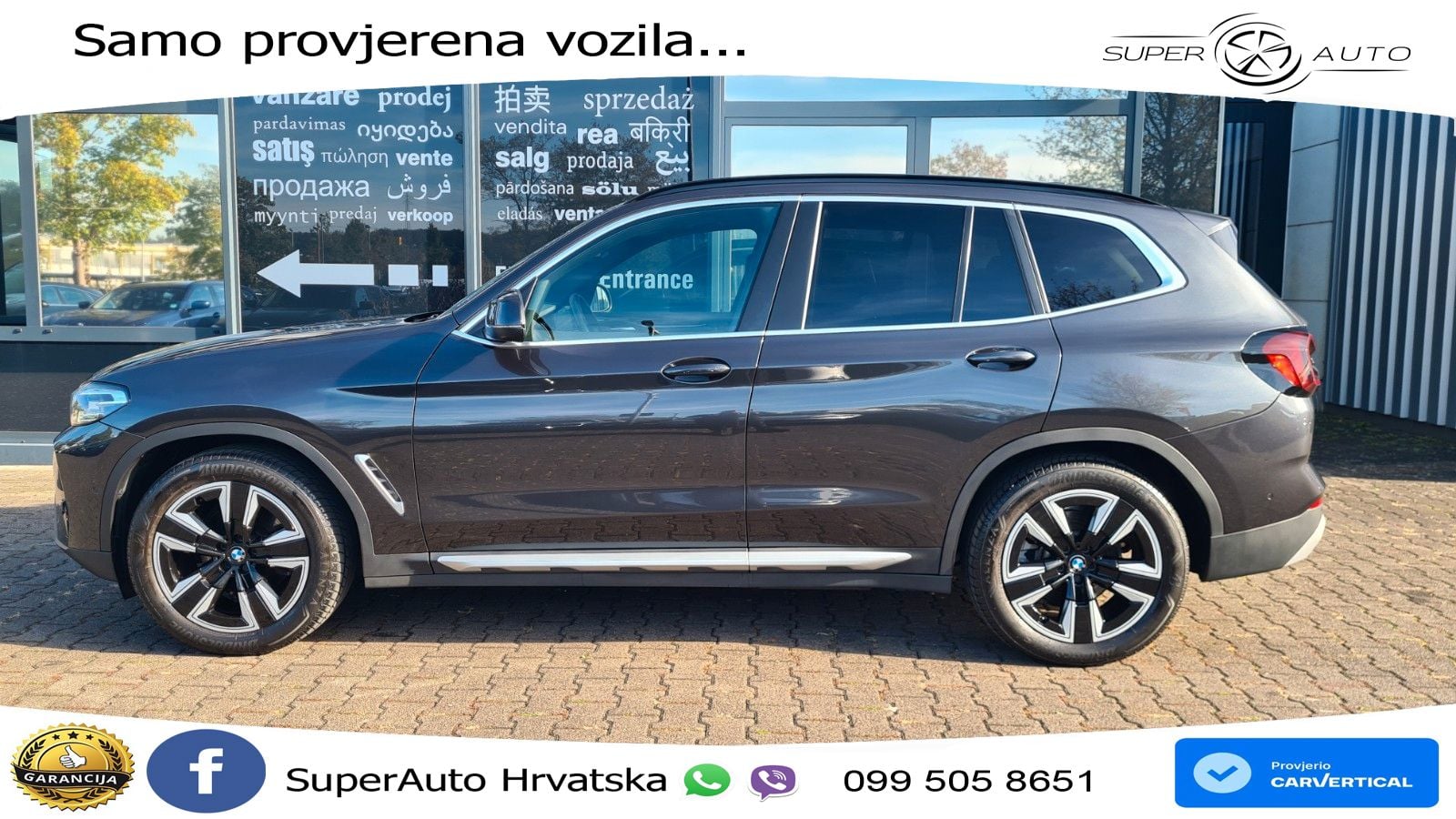 BMW X3 20i xDrive Steptronic