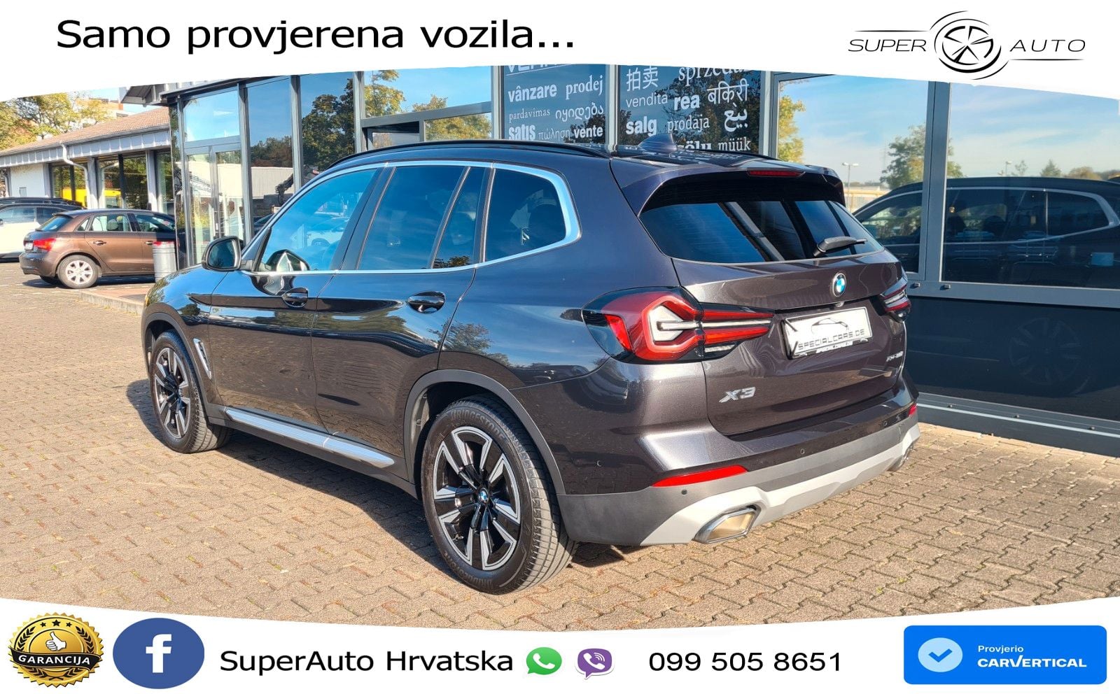 BMW X3 20i xDrive Steptronic