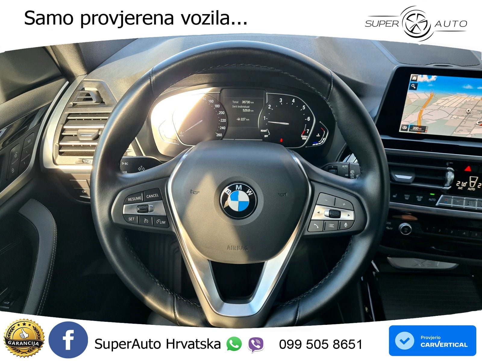 BMW X3 20i xDrive Steptronic