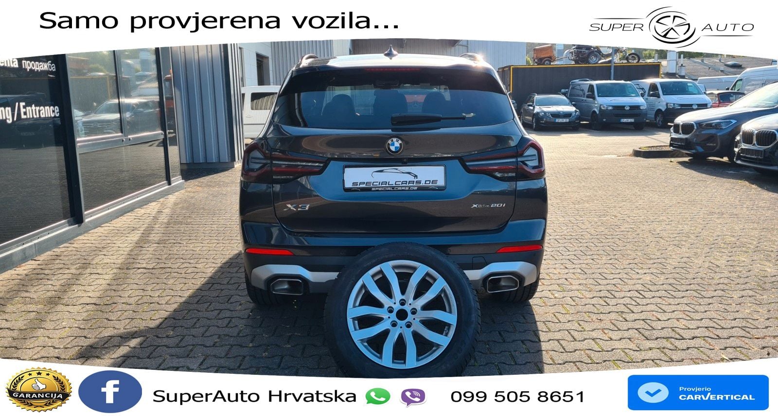 BMW X3 20i xDrive Steptronic
