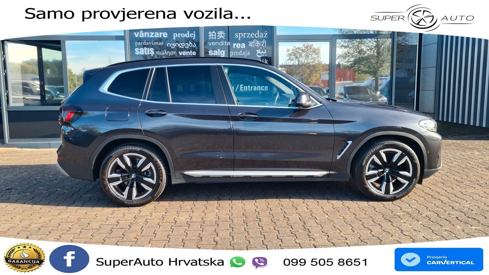 BMW X3 20i xDrive Steptronic