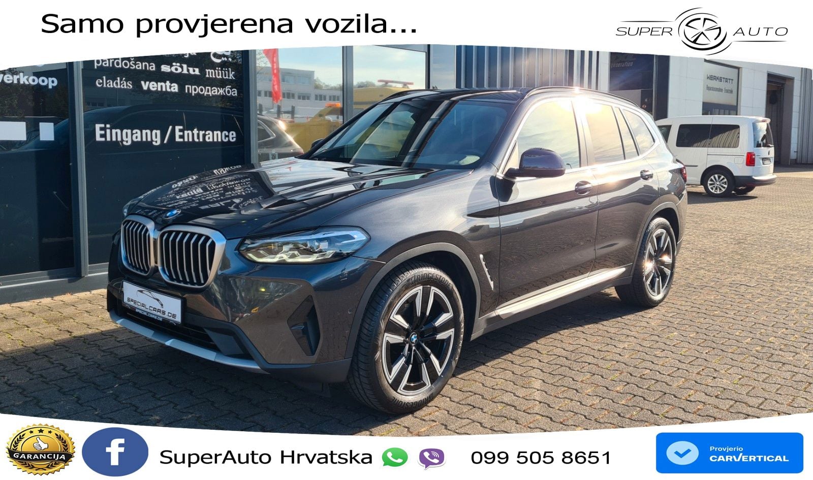 BMW X3 20i xDrive Steptronic
