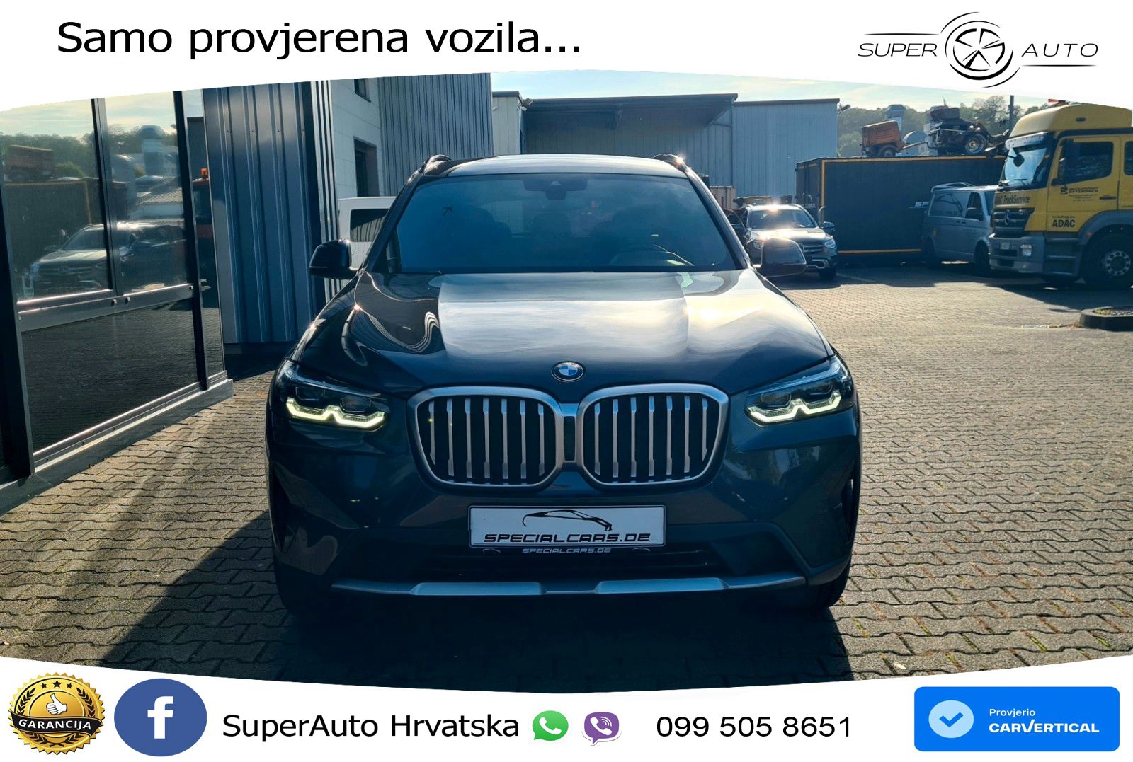 BMW X3 20i xDrive Steptronic