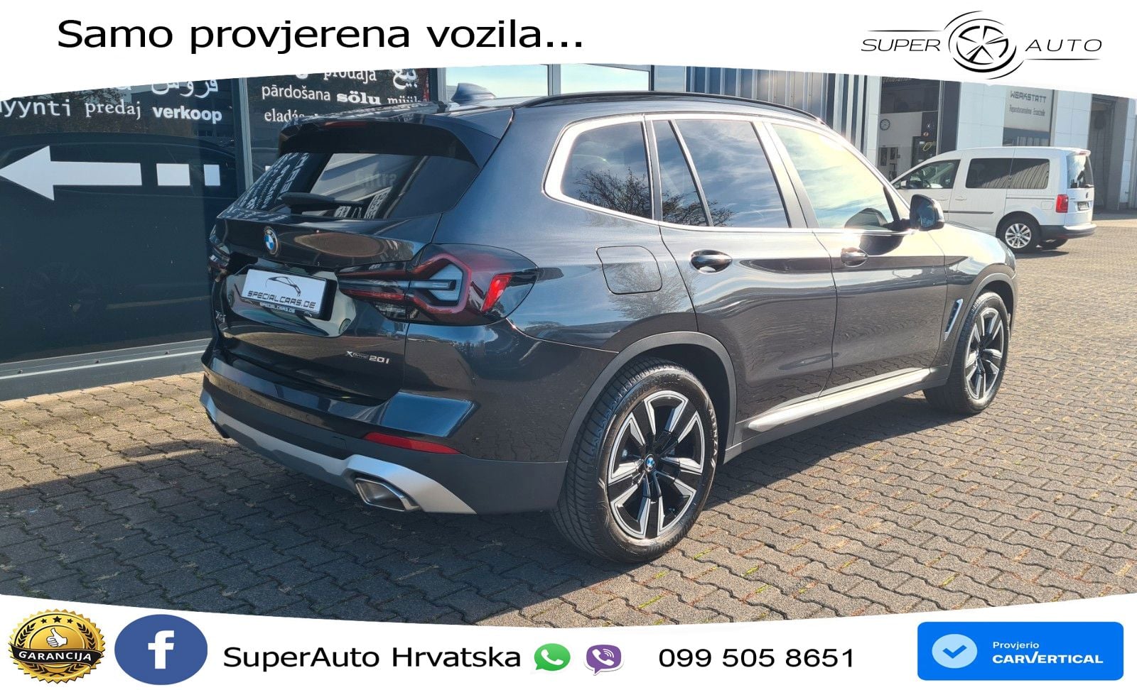 BMW X3 20i xDrive Steptronic