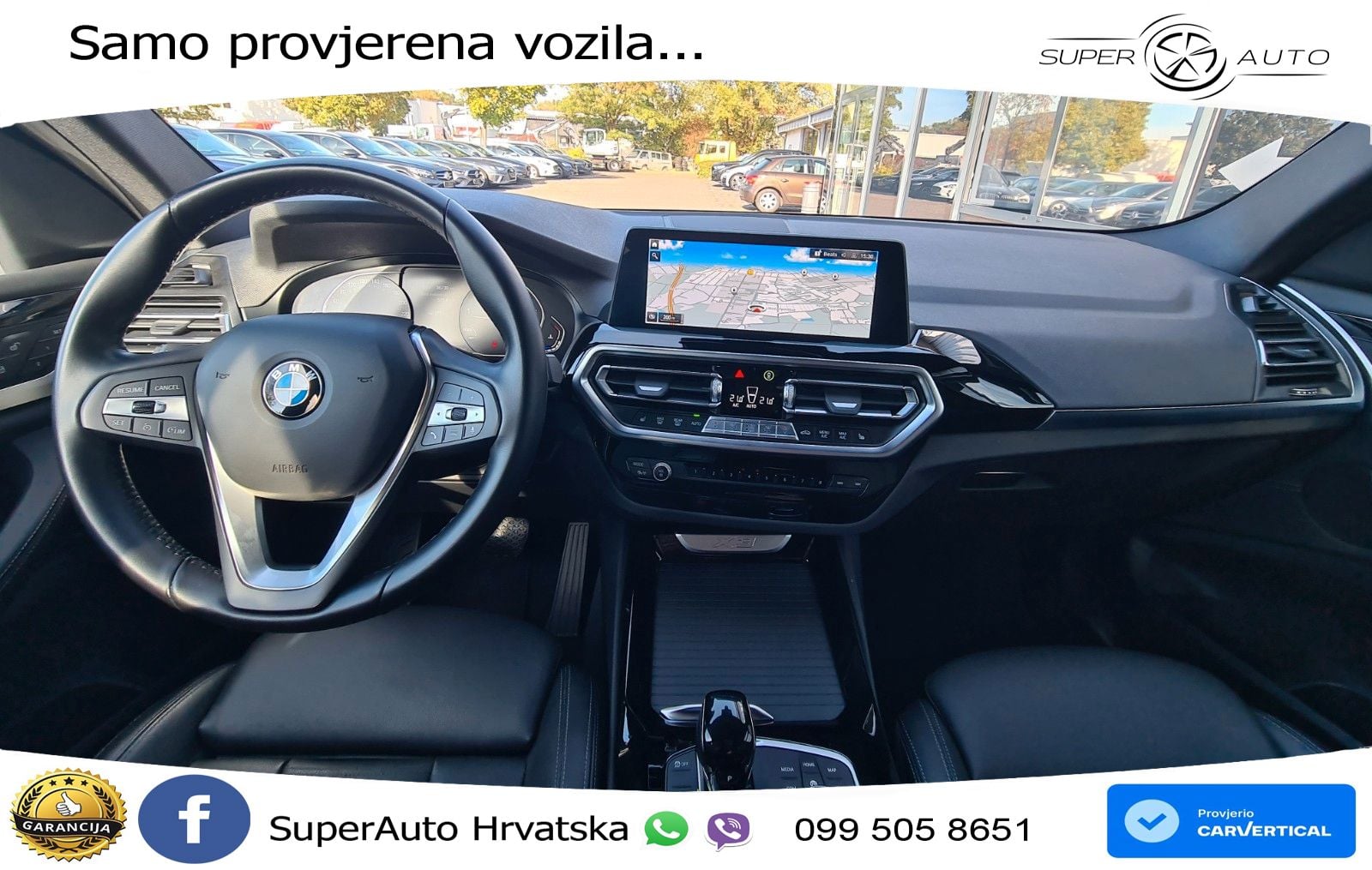 BMW X3 20i xDrive Steptronic