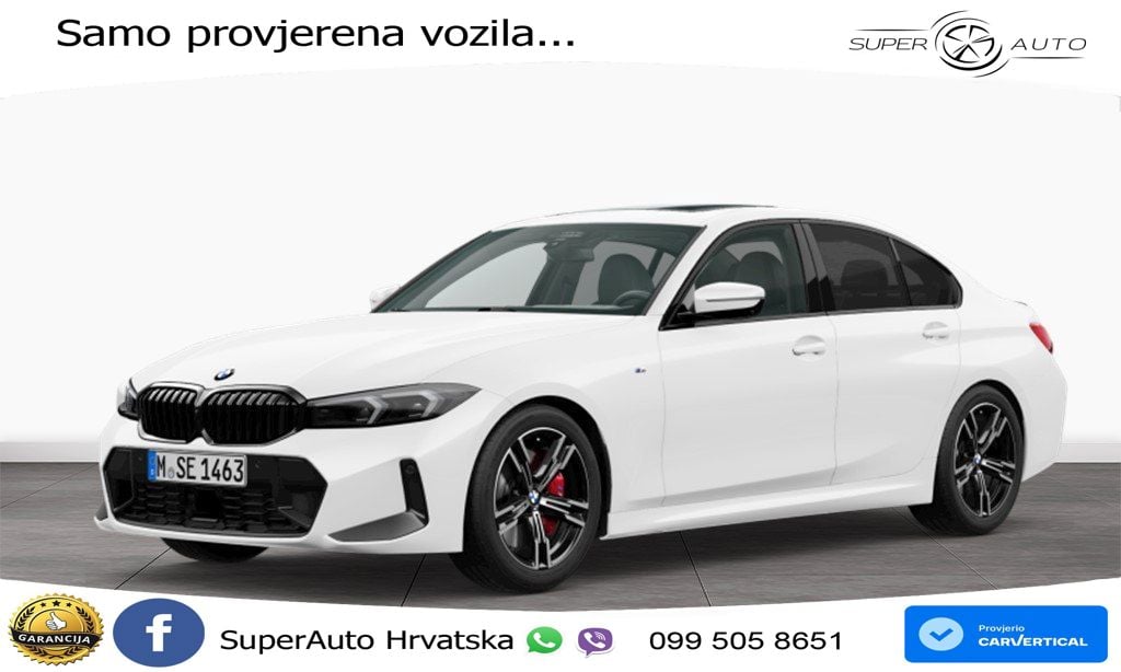 BMW 330i (245 KS) xDrive Steptronic M Sport