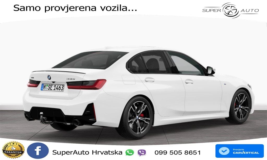 BMW 330i (245 KS) xDrive Steptronic M Sport