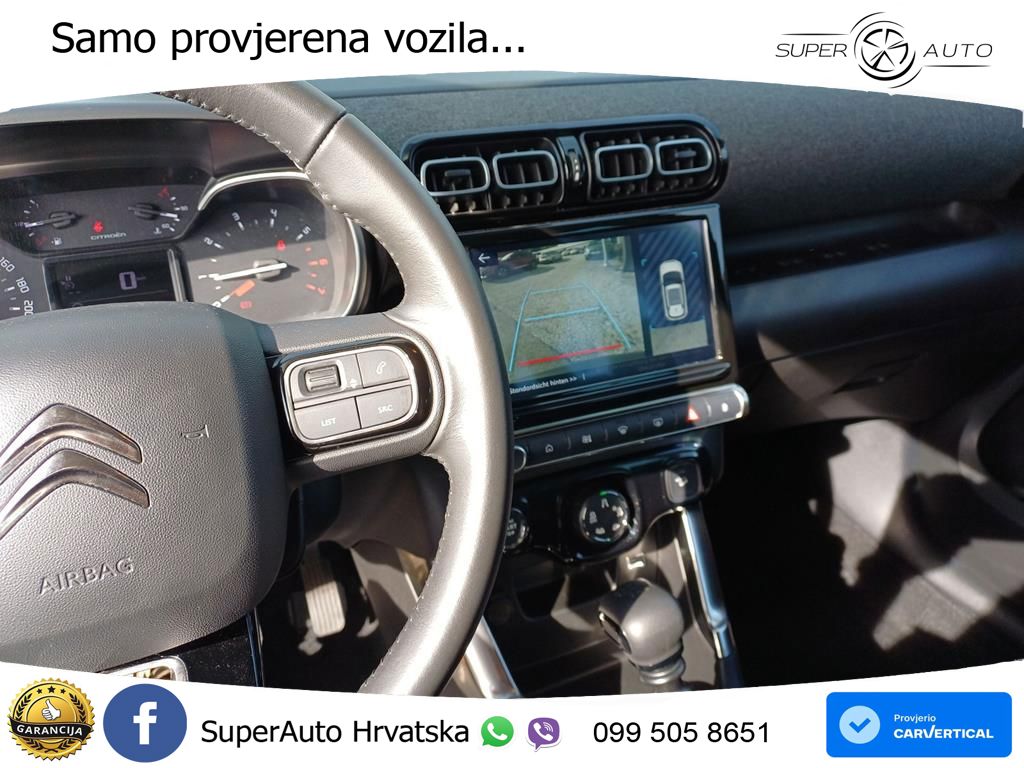 Citroen C3 Aircross 1.2 PureTech (110 KS)