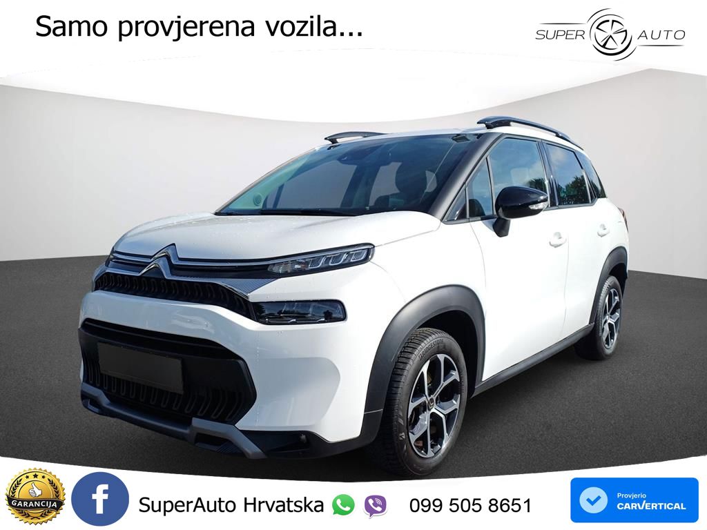 Citroen C3 Aircross 1.2 PureTech (110 KS)