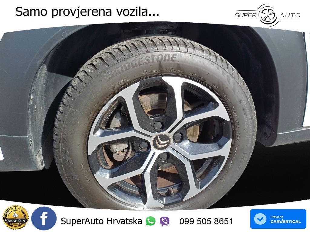 Citroen C3 Aircross 1.2 PureTech (110 KS)