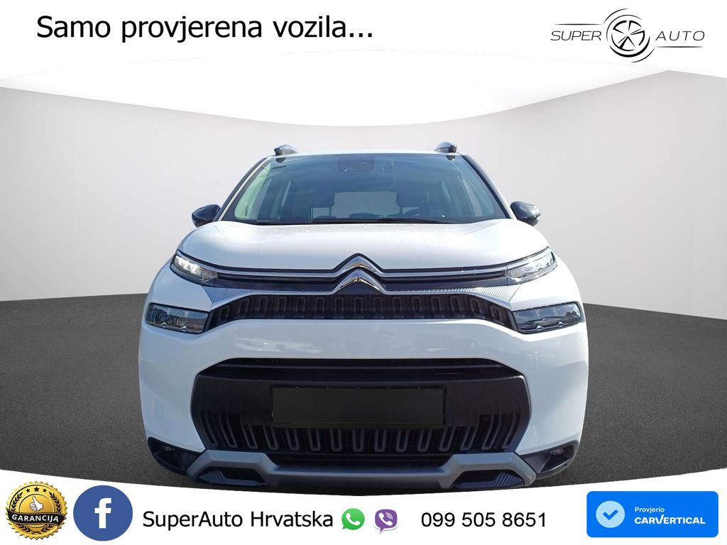 Citroen C3 Aircross 1.2 PureTech (110 KS)