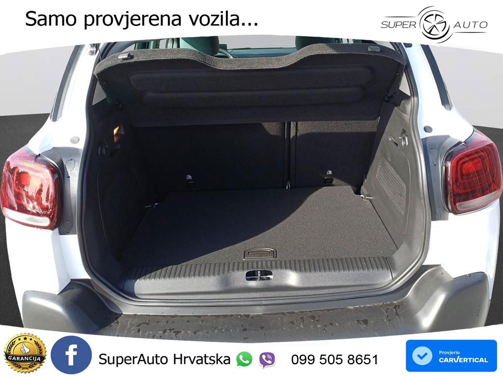 Citroen C3 Aircross 1.2 PureTech (110 KS)