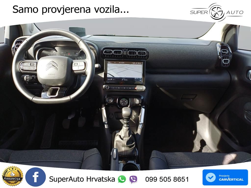 Citroen C3 Aircross 1.2 PureTech (110 KS)