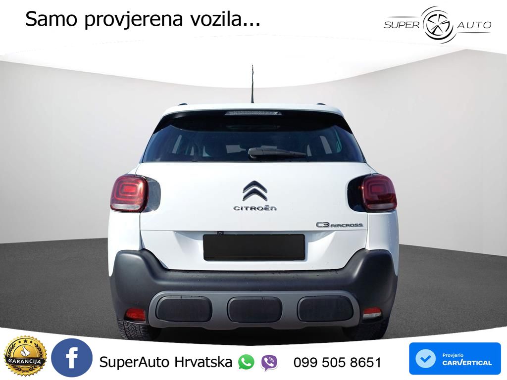 Citroen C3 Aircross 1.2 PureTech (110 KS)