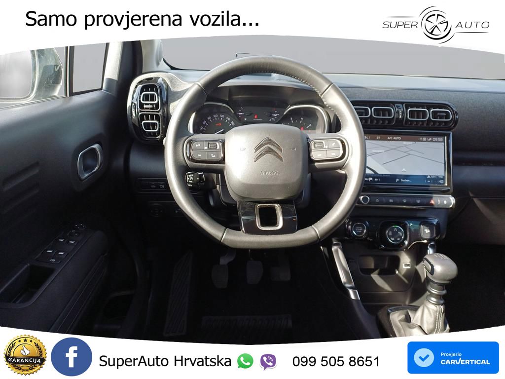 Citroen C3 Aircross 1.2 PureTech (110 KS)