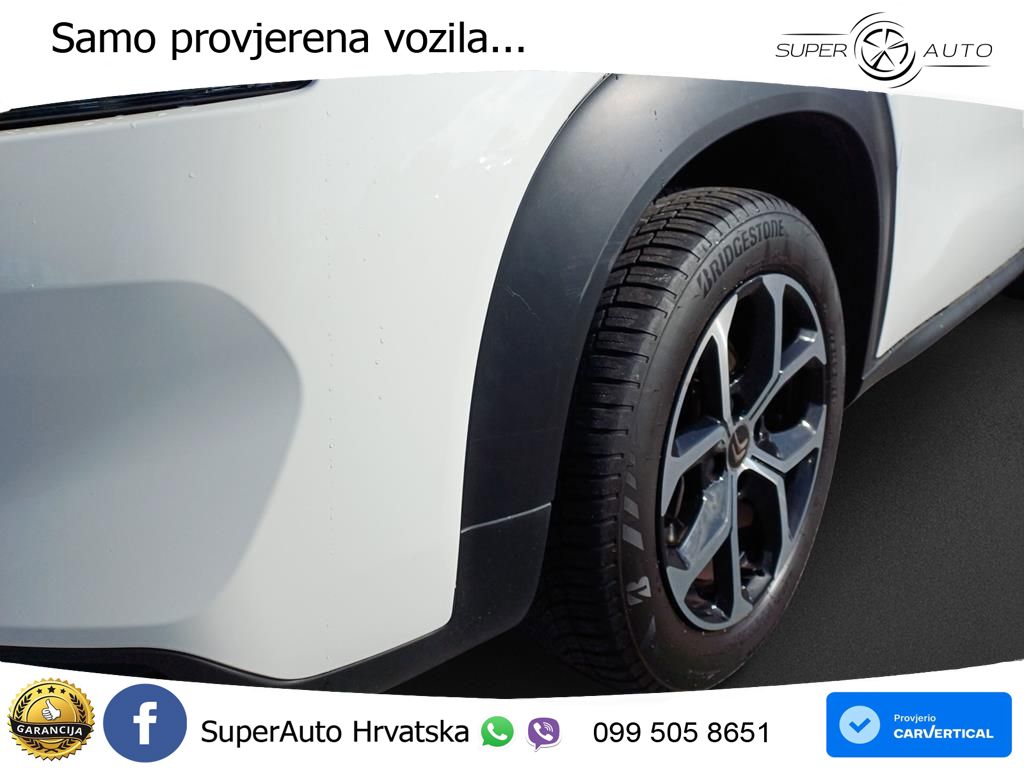 Citroen C3 Aircross 1.2 PureTech (110 KS)