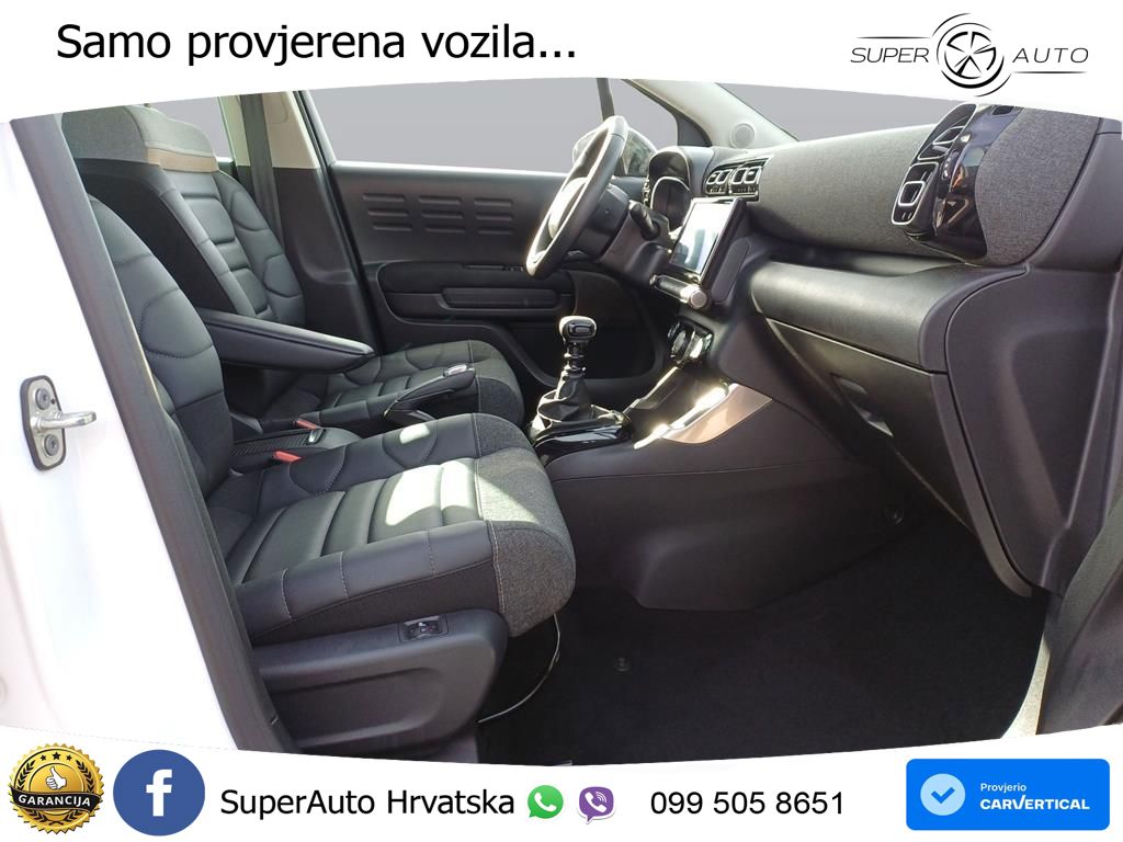 Citroen C3 Aircross 1.2 PureTech (110 KS)