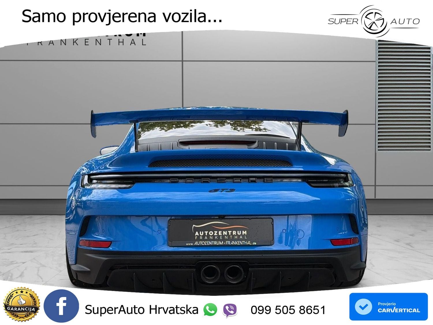 Porsche 911 GT3 4.0 (510 KS) PDK
