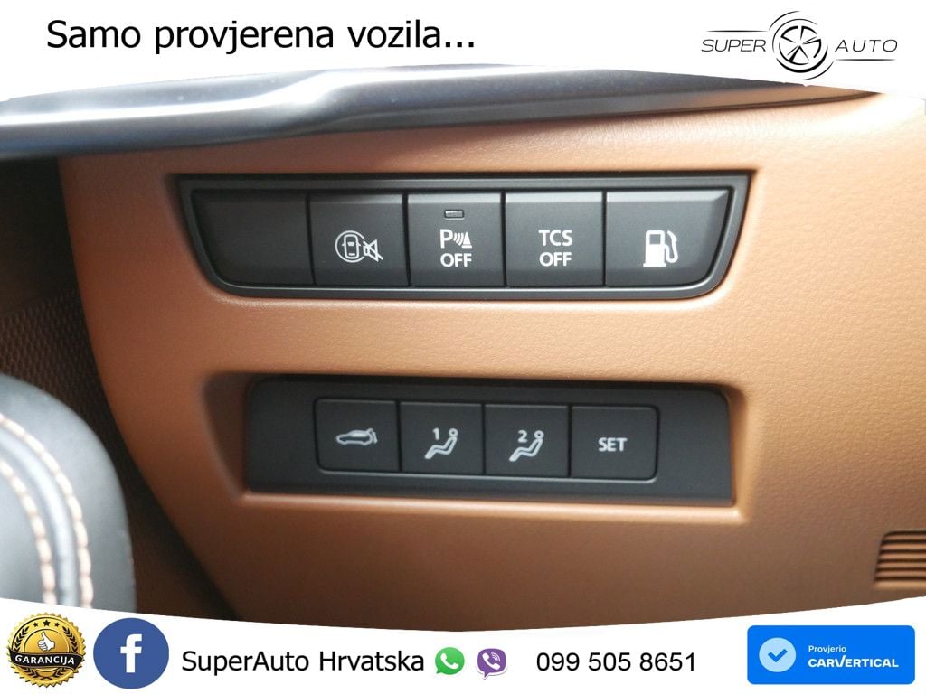 Mazda CX-60 2.5 e-Skyactiv (328 KS) AWD Automatic MATRIX+GR SJED+KAM