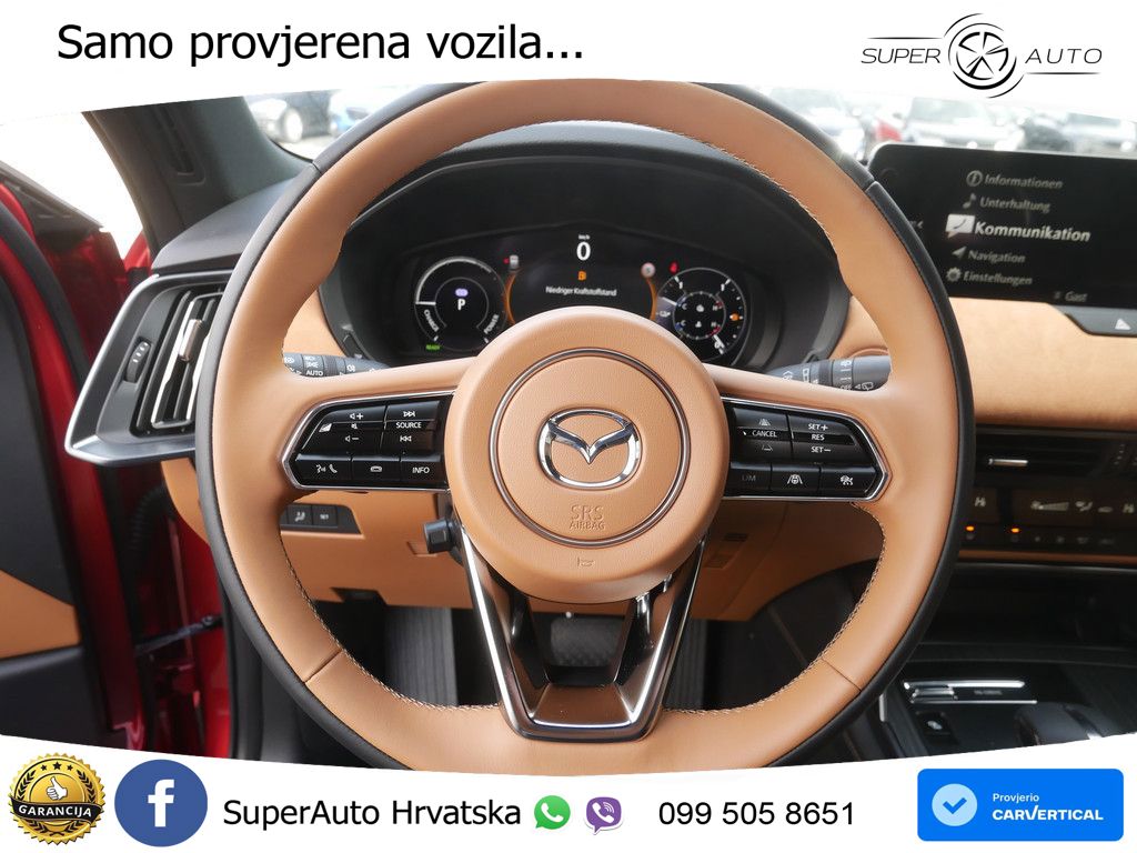 Mazda CX-60 2.5 e-Skyactiv (328 KS) AWD Automatic MATRIX+GR SJED+KAM