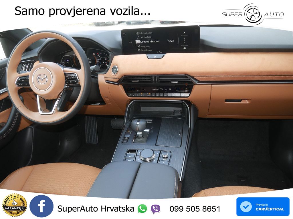 Mazda CX-60 2.5 e-Skyactiv (328 KS) AWD Automatic MATRIX+GR SJED+KAM